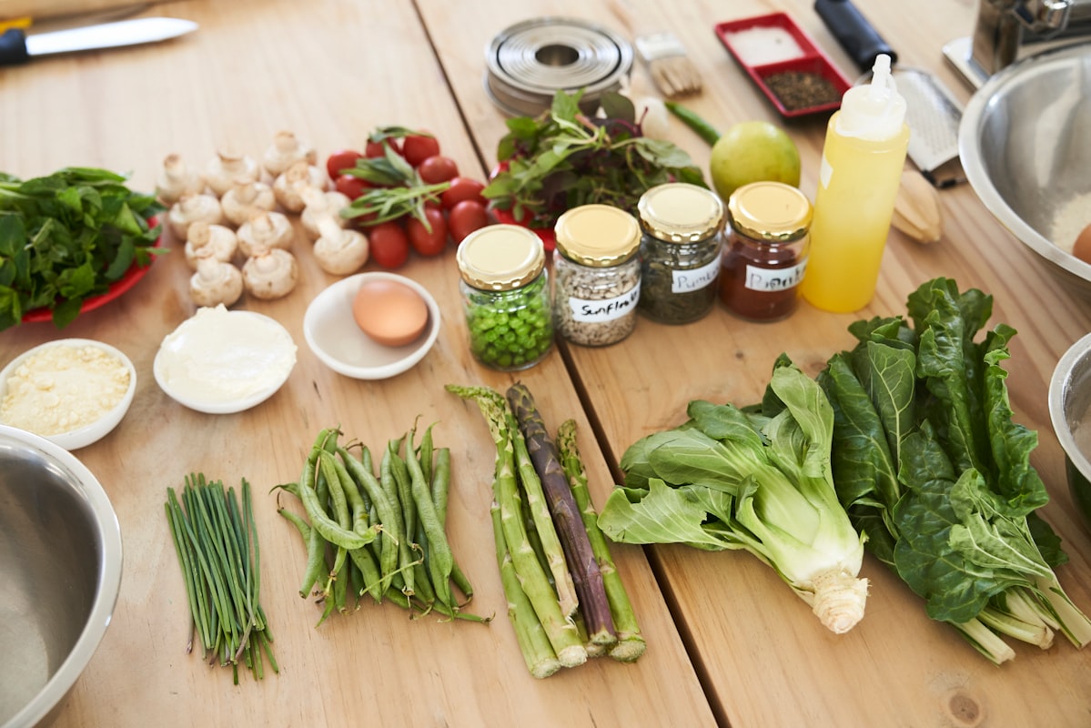 Cooking recipes